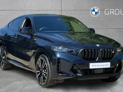 Used BMW X6 M Sport 523 HP (384 kW) 2024 Black SUV