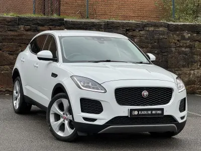 Usado Jaguar E-Pace S 180 HP (132 kW) 2018 Branco SUV