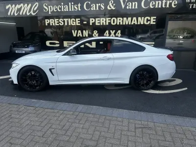 Usado BMW 435 M Sport 2015 Blanco Coupe