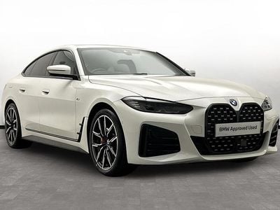 White Used 2022 BMW 420 Gran Coupé M Sport Coupe | £29,500 (Fair price)