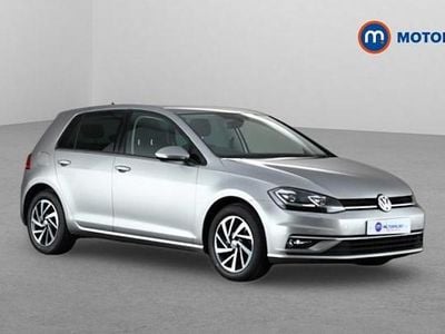 Used VW Golf VII Edition 150 HP (110 kW) 2020 Silver Hatchback