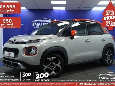 Beige Used 2017 Citroën C3 Aircross Flair SUV | £9,999 (Expensive)