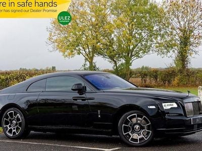 Used 2022 Rolls Royce Wraith Coupe | £129,995