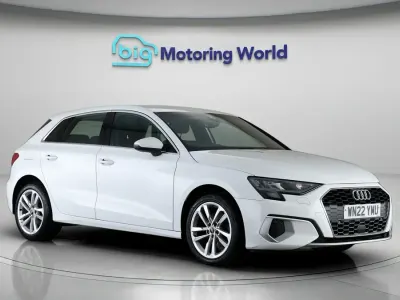 Używany Audi A3 Sport 110 KM (80 kW) 2022 Sedan/Limuzyna