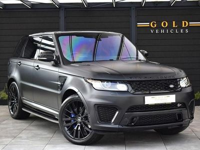 Used Land Rover Range Rover Sport SVR 2017 Blue SUV