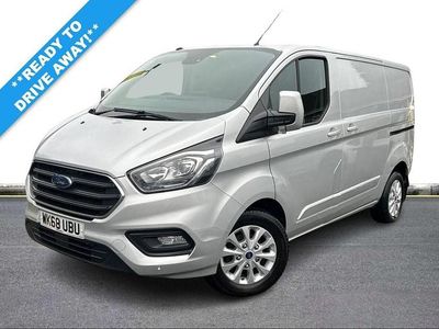 Used Ford Transit Custom Limited 130 HP (95 kW) 2018 Silver Van