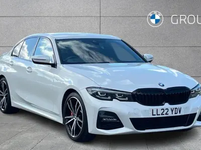 Used BMW 320 M Sport 187 HP (137 kW) 2022 White Sedan