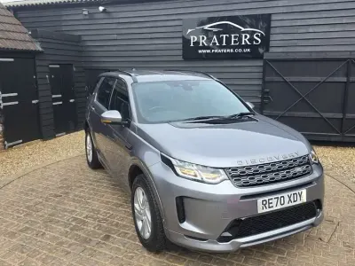 Used Land Rover Discovery Sport R-Dynamic 309 HP (227 kW) 2020 Grey SUV