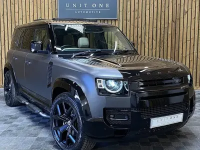 Used Land Rover Defender First Edition 2020 Green SUV