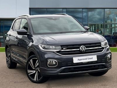 used VW T-Cross - R-Line 1.0 TSI 110PS 7-speed DSG 5 Door