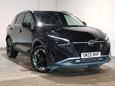 Used Nissan Qashqai N-Connecta 158 HP (116 kW) 2025 Black SUV