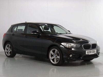 used BMW 116 1 Series d Sport 5dr [Nav/Servotronic]