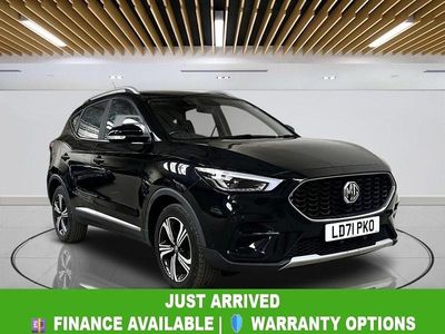 Used MG ZS Excite 106 HP (77 kW) 2021 Black SUV