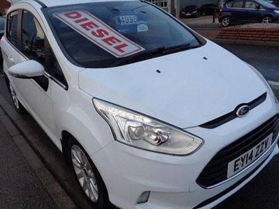 White Used 2014 Ford B-MAX Titanium MPV | £4,995 (Fair price)