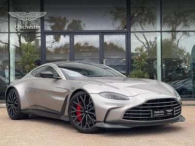 Silver Used 2022 Aston Martin V12 Vantage Coupe | £204,950