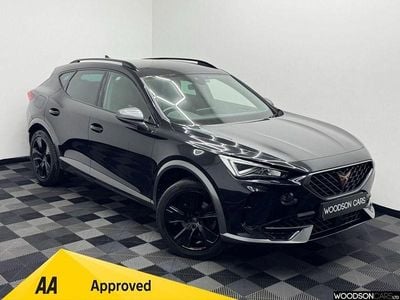 Used Cupra Formentor 204 HP (150 kW) 2021 Black SUV