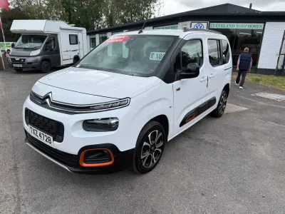 Used Citroën Berlingo XTR 130 HP (95 kW) 2024 White MPV