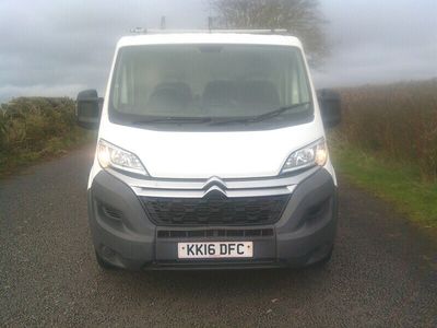 used Citroën Relay 2.0 BlueHDi H1 Van Enterprise