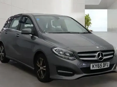 Used Mercedes B200 SE 134 HP (98 kW) 2016 Grey Hatchback