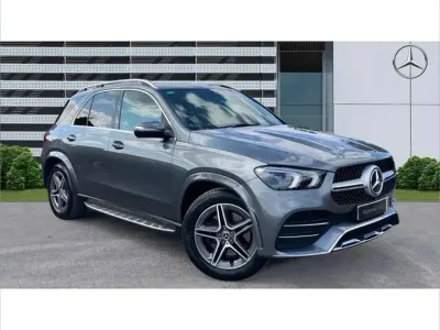 Used Mercedes GLE300 AMG line 272 HP (200 kW) 2023 Grey SUV
