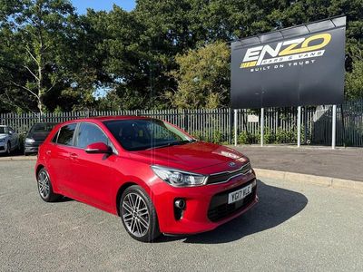 Used Kia Rio First Edition 118 HP (86 kW) 2017 Red Hatchback