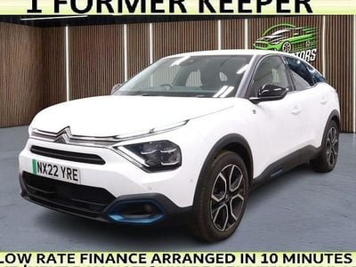 Used Citroën e-C4 Shine 100 kW (136 HP) 2022 White Hatchback