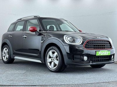 Used Mini Cooper D Countryman 150 HP (110 kW) 2017 Black SUV
