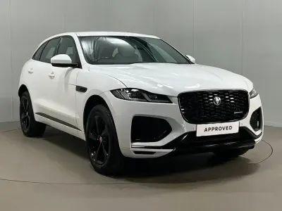Używany Jaguar F-Pace R-Dynamic 201 KM (147 kW) 2022 Biały SUV