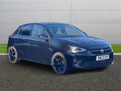 Black Used 2023 Vauxhall Corsa Hatchback | £11,469 (Fair price)