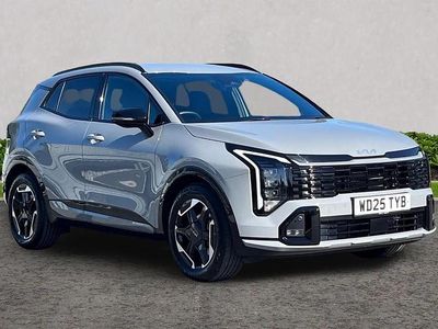 Used Kia Sportage GT-Line 147 HP (108 kW) 2025 Grey SUV