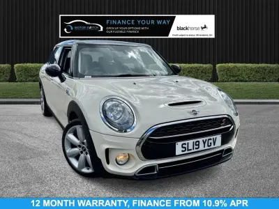Usado Mini Cooper Clubman Exclusive 192 CV (141 kW) 2019 Blanco Familiar