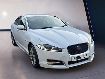 Used Jaguar XF R-Sport 200 HP (147 kW) 2015 White Sedan