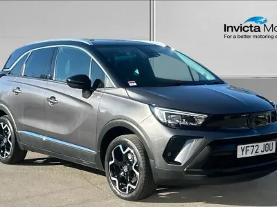 Usado Vauxhall Crossland Ultimate 130 CV (95 kW) 2022 Gris SUV