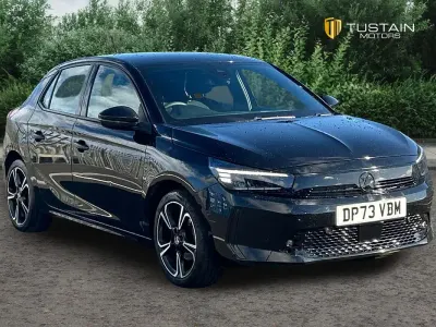 Second-hand Vauxhall Corsa 75 CP (55 kW) 2023 Negru Hatchback