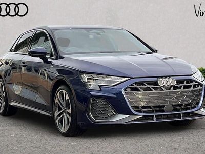 New 2025 Audi A3 Sportback S-Line Hatchback | £34,460 (Fair price)