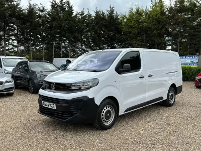 Used Vauxhall Vivaro