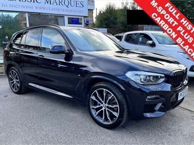 used BMW X3 2.0 XDRIVE20D M SPORT 5d 188 BHP