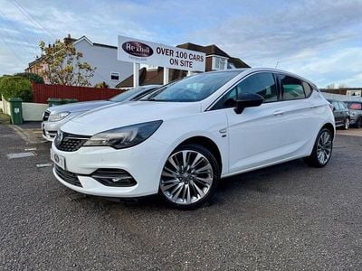 White Used 2021 Vauxhall Astra Edition Hatchback | £11,499 (Fair price)