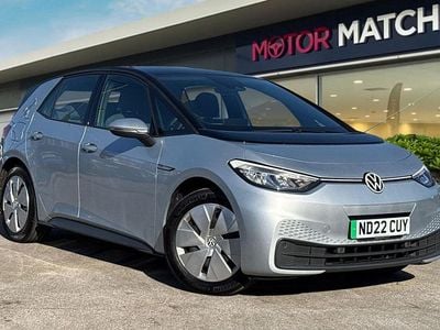 Used VW ID.3 Pro Performance 150 kW (204 HP) 2022 Silver Hatchback