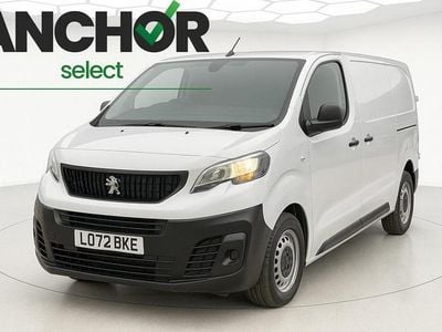 White Used 2022 Peugeot Expert Premium Van | £14,690 (Fair price)
