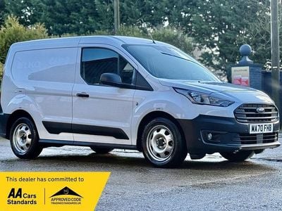 Used Ford Transit Connect S 75 HP (55 kW) 2020 White MPV