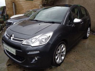 Used Citroën C3 SELECTION 2014 Shark grey metallic Hatchback