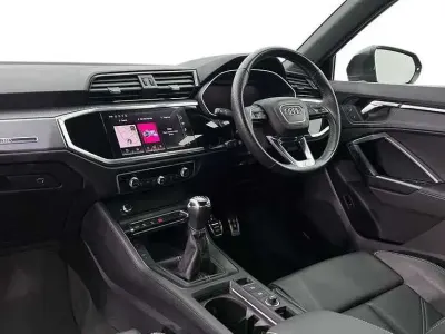 Used Audi Q3 S-Line 150 HP (110 kW) 2023 Grey SUV