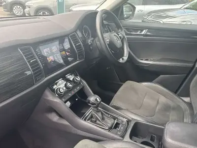 Used Skoda Kodiaq SE L 150 HP (110 kW) 2020 Blue SUV