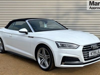 used Audi A5 Cabriolet 2.0 TDI S Line 2dr S Tronic