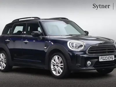 Used Mini Cooper Countryman Exclusive 134 HP (98 kW) 2023 Black SUV