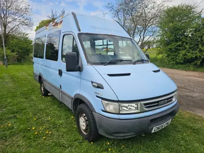 Begagnad Iveco Daily