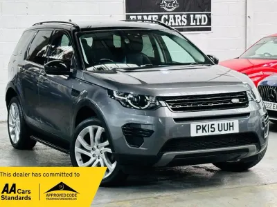 Used Land Rover Discovery Sport