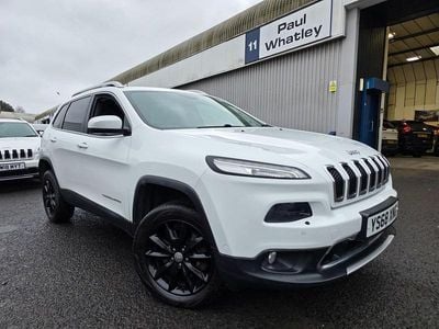 Used Jeep Cherokee Limited 195 HP (143 kW) 2018 White SUV