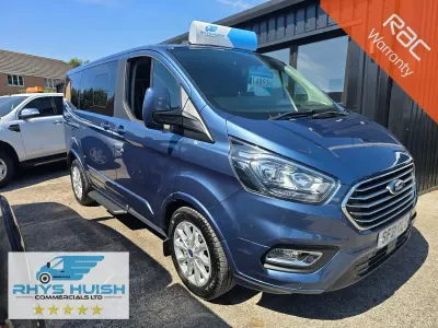 Used Ford Tourneo Custom